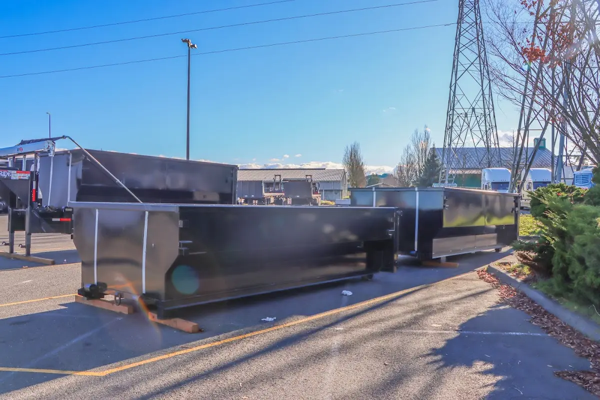 Professional dumpster rental and junk removal service in Alexandria